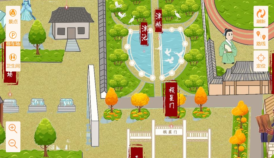 和顺手绘地图景区语音讲解导览系统：智慧景区建设的基石